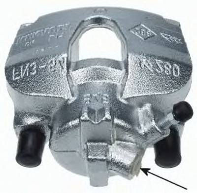 HELLA PAGID 8ac355390041 -  Тормозной суппорт
